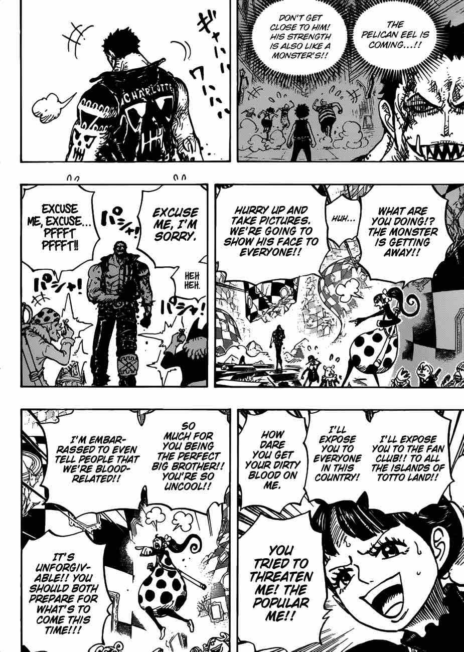 One Piece Chapter 893 — page 14