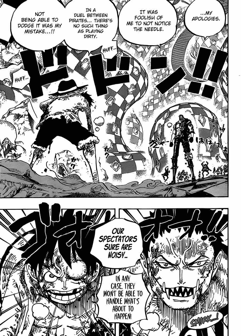One Piece Chapter 893 — page 15