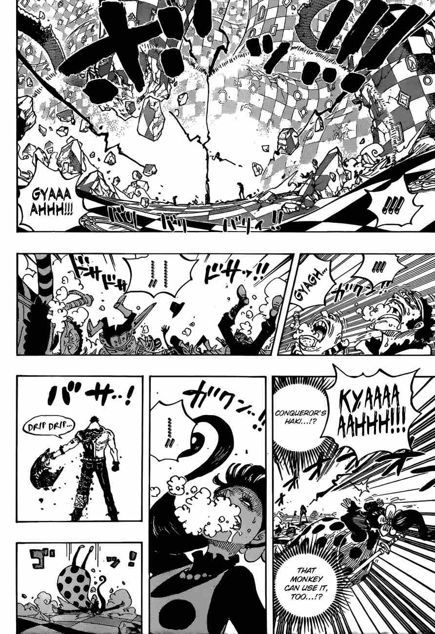 One Piece Chapter 893 — page 16