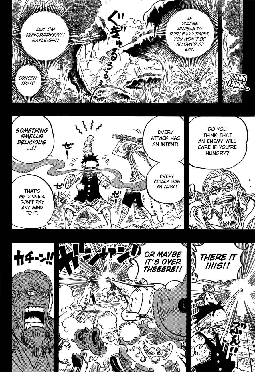One Piece Chapter 894 — page 2