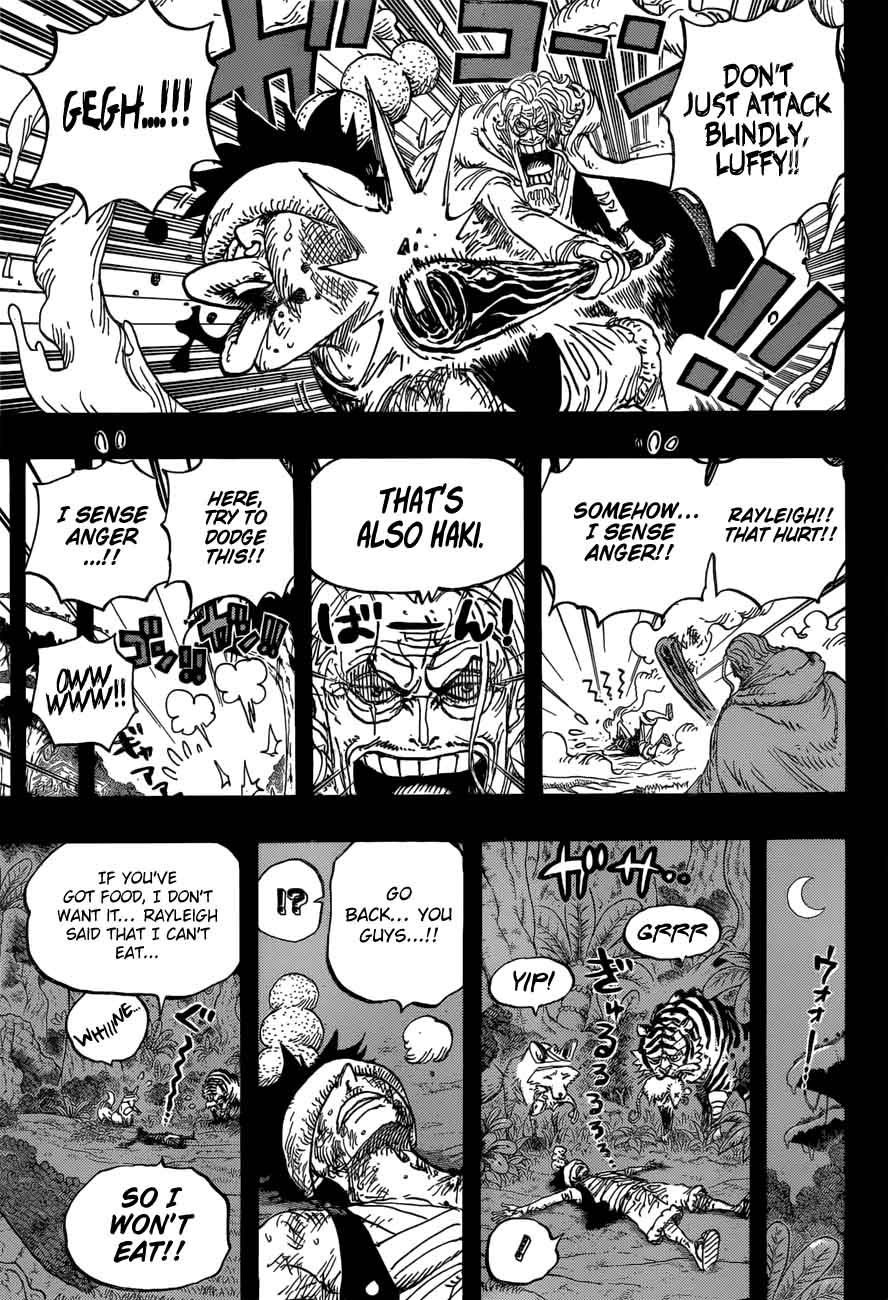 One Piece Chapter 894 — page 3