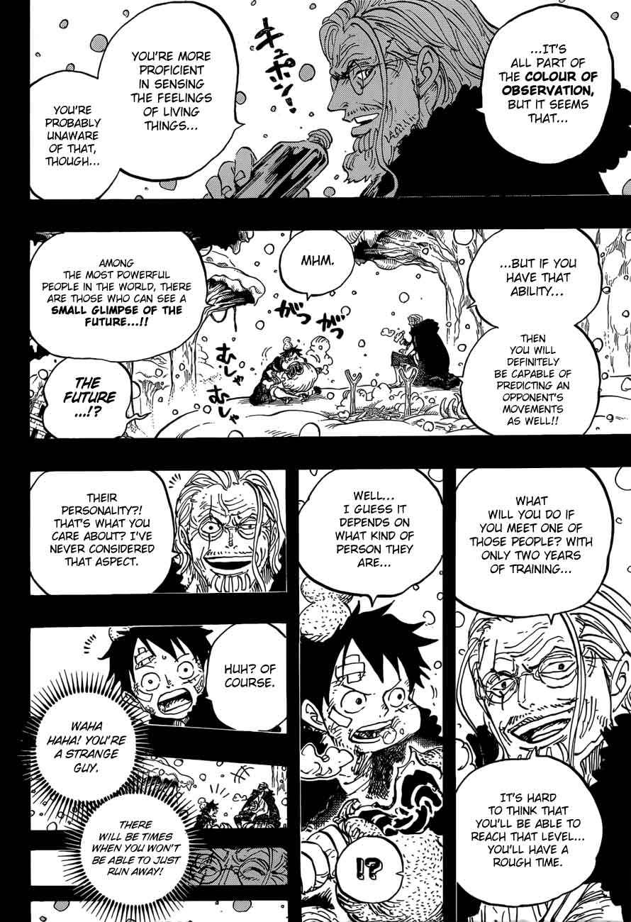 One Piece Chapter 894 — page 4