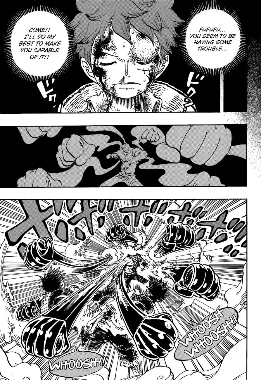 One Piece Chapter 894 — page 5