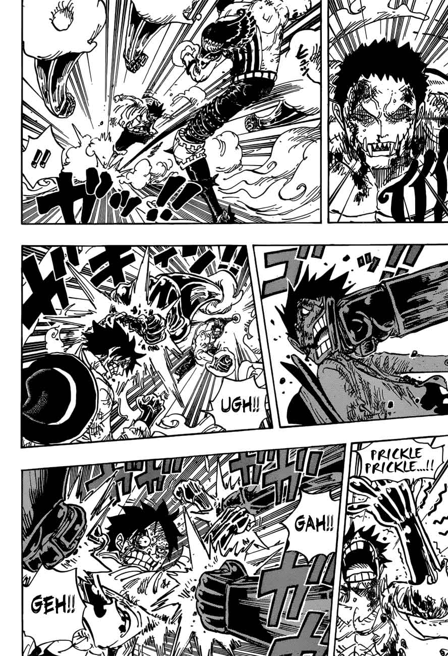 One Piece Chapter 894 — page 6