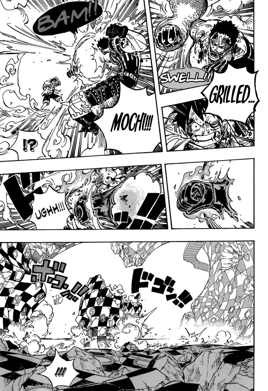 One Piece Chapter 894 — page 7
