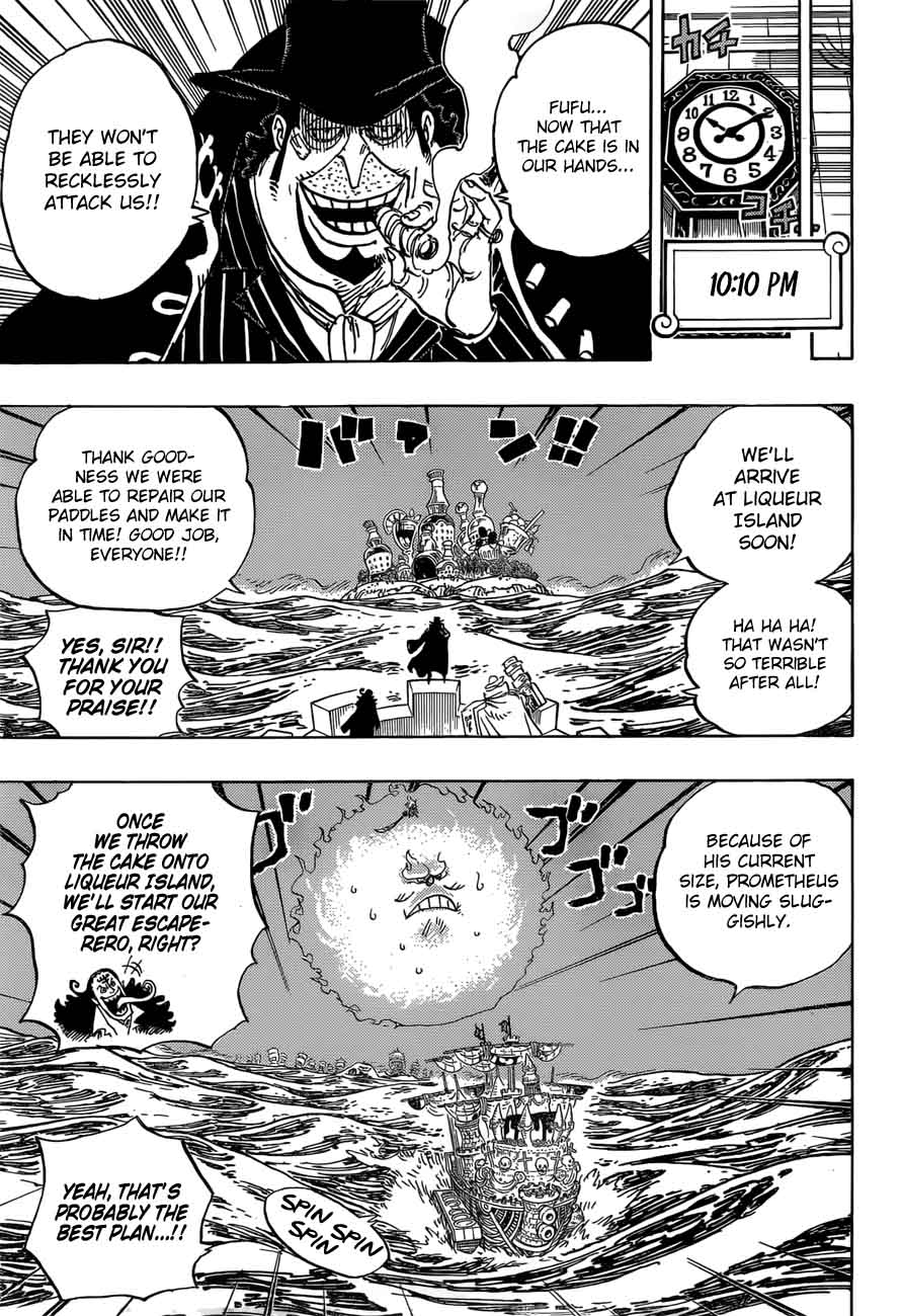 One Piece Chapter 894 — page 9