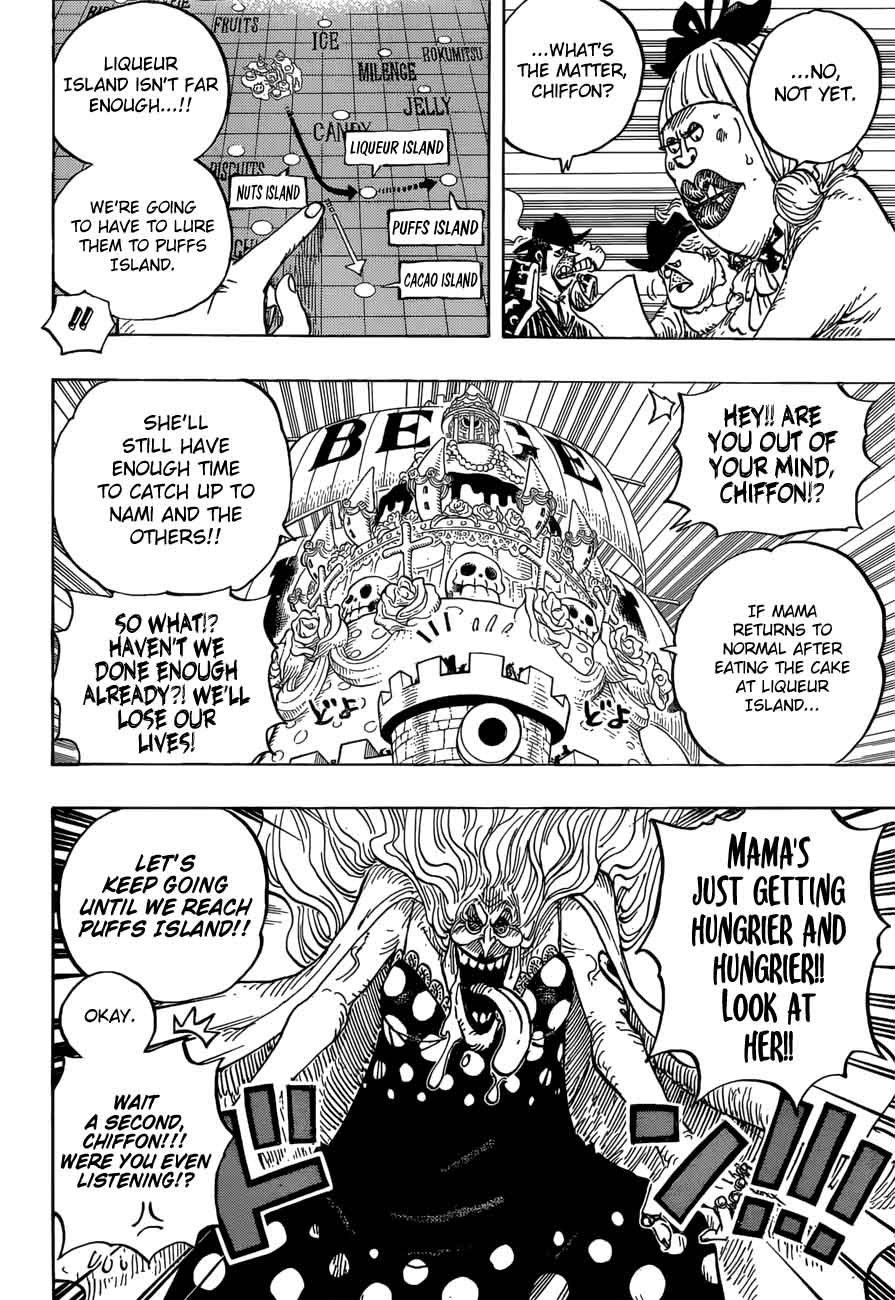 One Piece Chapter 894 — page 10