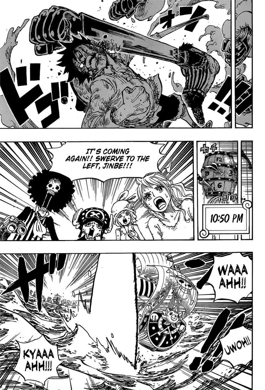 One Piece Chapter 894 — page 11