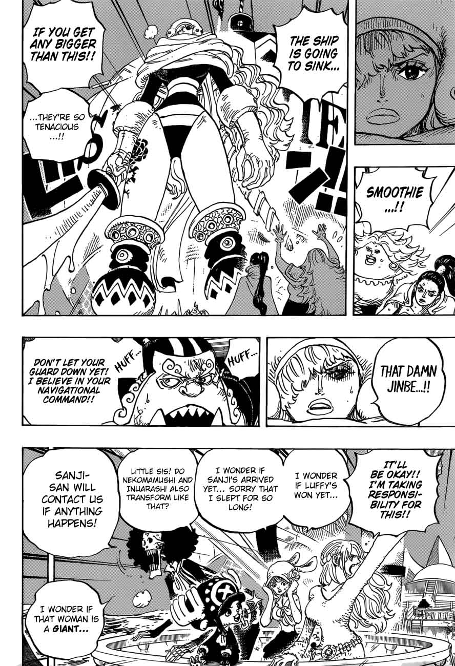 One Piece Chapter 894 — page 12