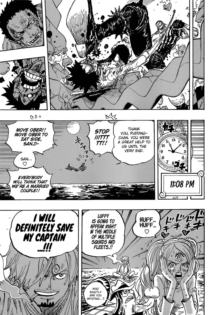 One Piece Chapter 894 — page 13
