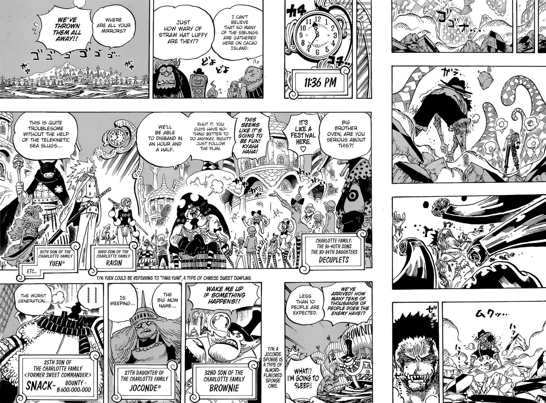 One Piece Chapter 894 — page 14