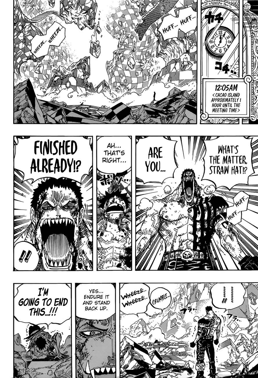 One Piece Chapter 894 — page 15