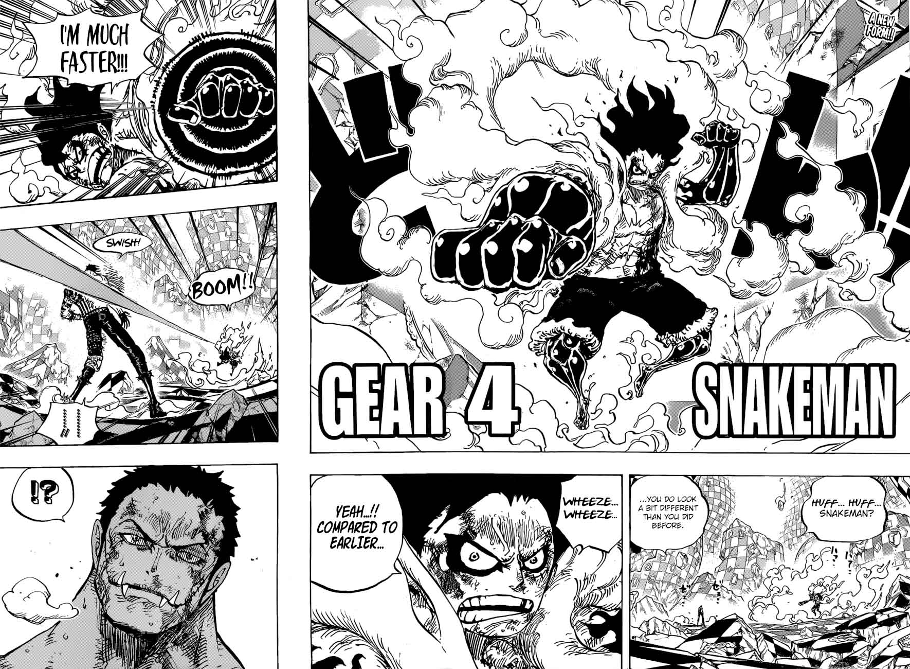 One Piece Chapter 895 — page 2