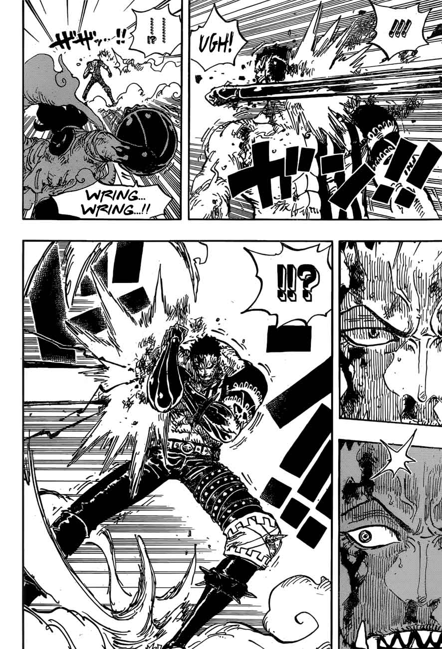 One Piece Chapter 895 — page 3
