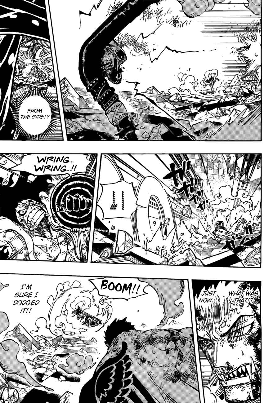 One Piece Chapter 895 — page 4