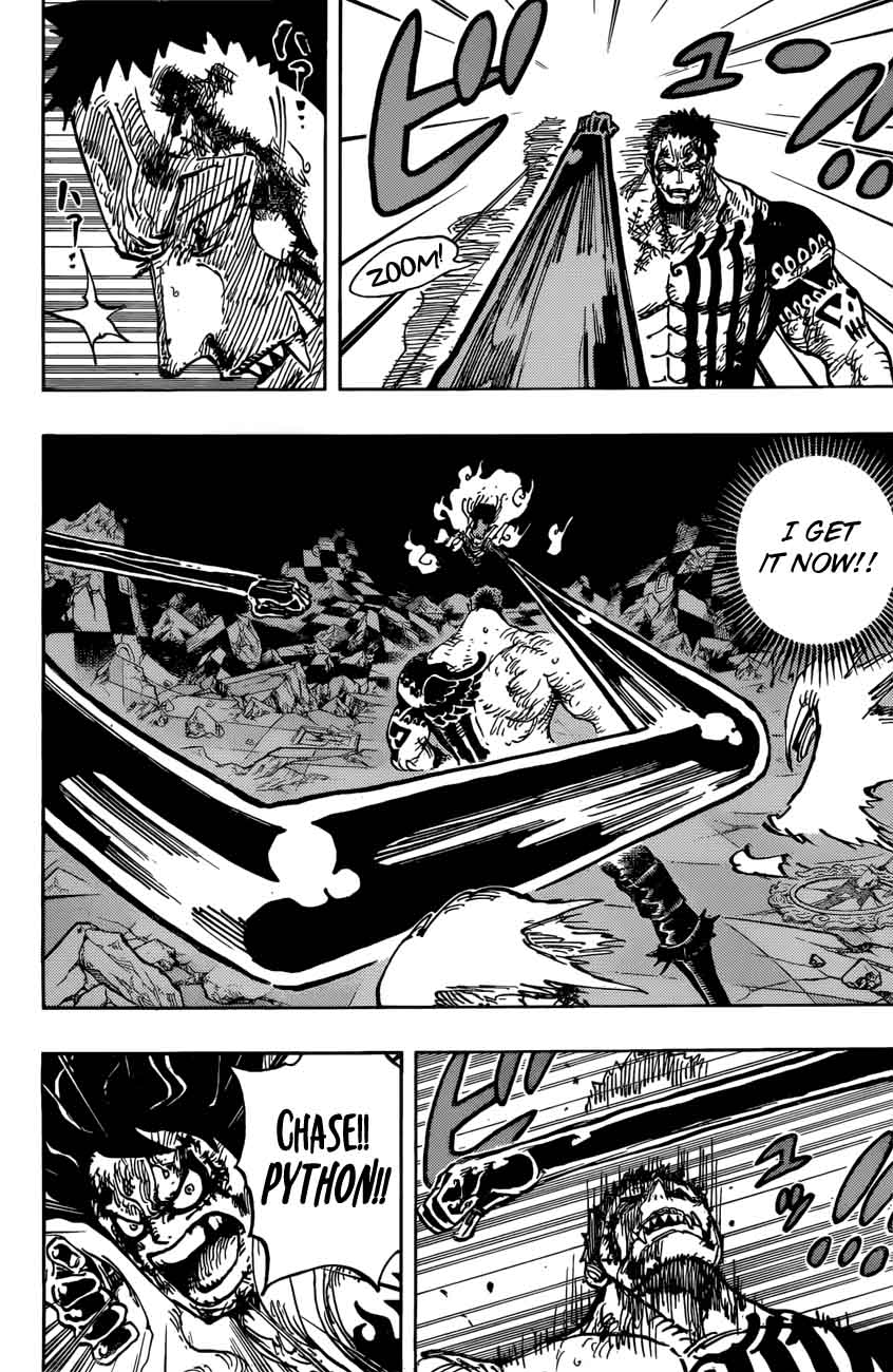 One Piece Chapter 895 — page 5