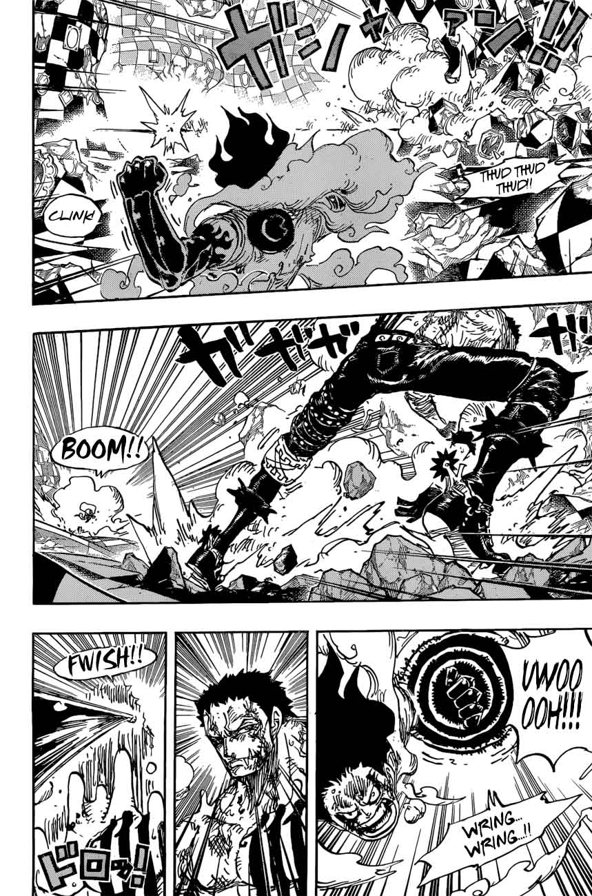 One Piece Chapter 895 — page 7