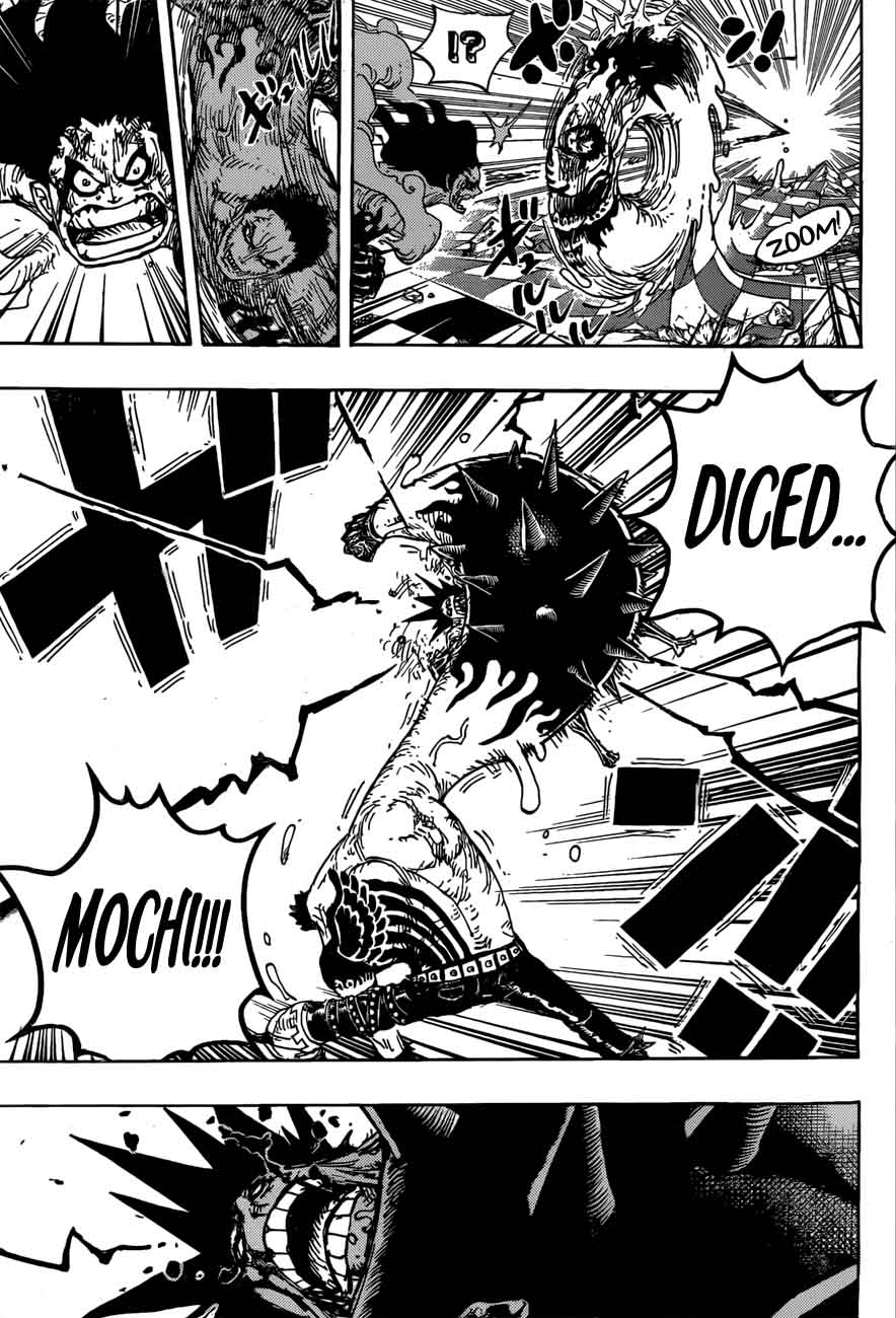 One Piece Chapter 895 — page 8