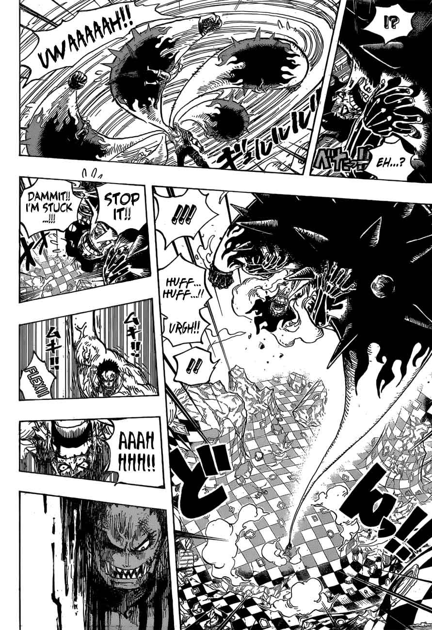 One Piece Chapter 895 — page 9
