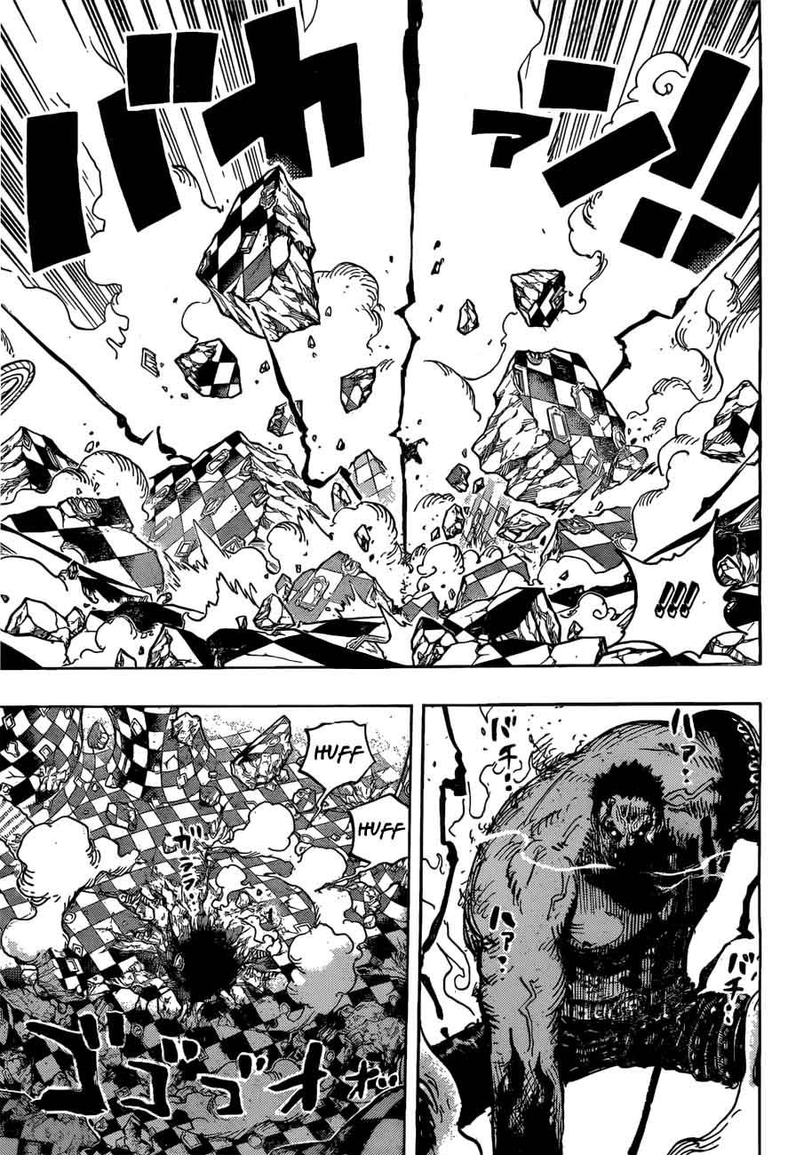 One Piece Chapter 895 — page 10