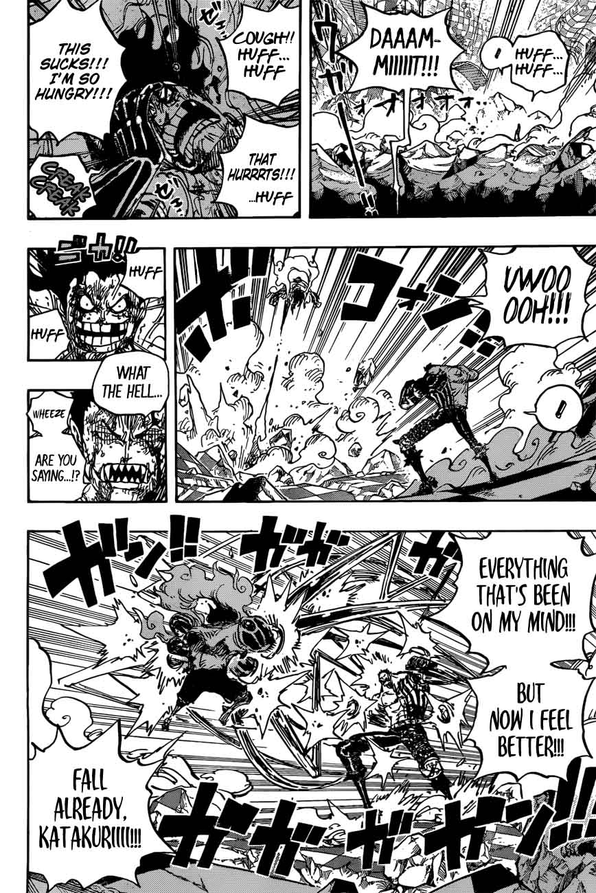 One Piece Chapter 895 — page 11
