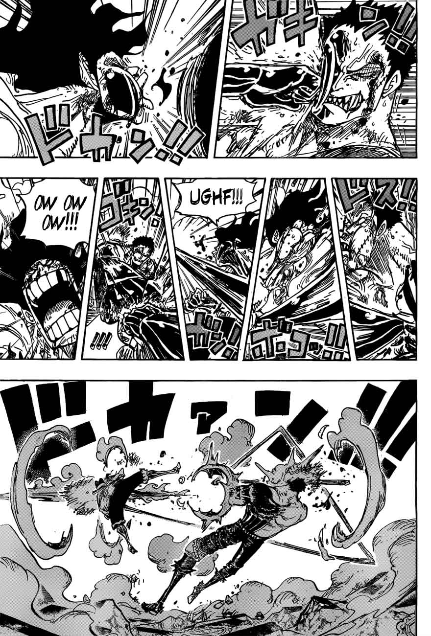 One Piece Chapter 895 — page 12