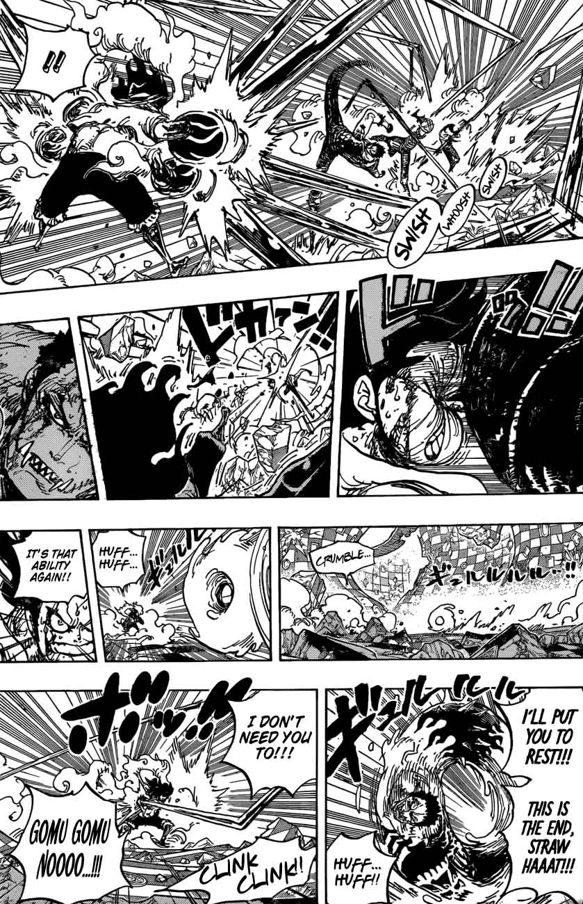 One Piece Chapter 895 — page 14