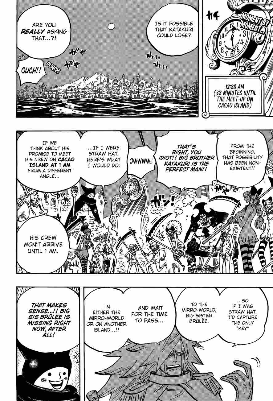 One Piece Chapter 896 — page 2
