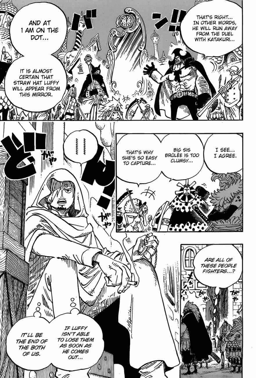 One Piece Chapter 896 — page 3