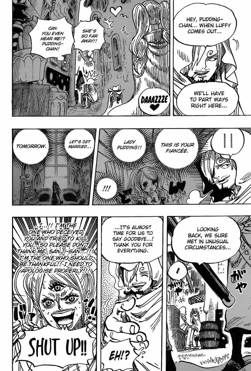 One Piece Chapter 896 — page 4