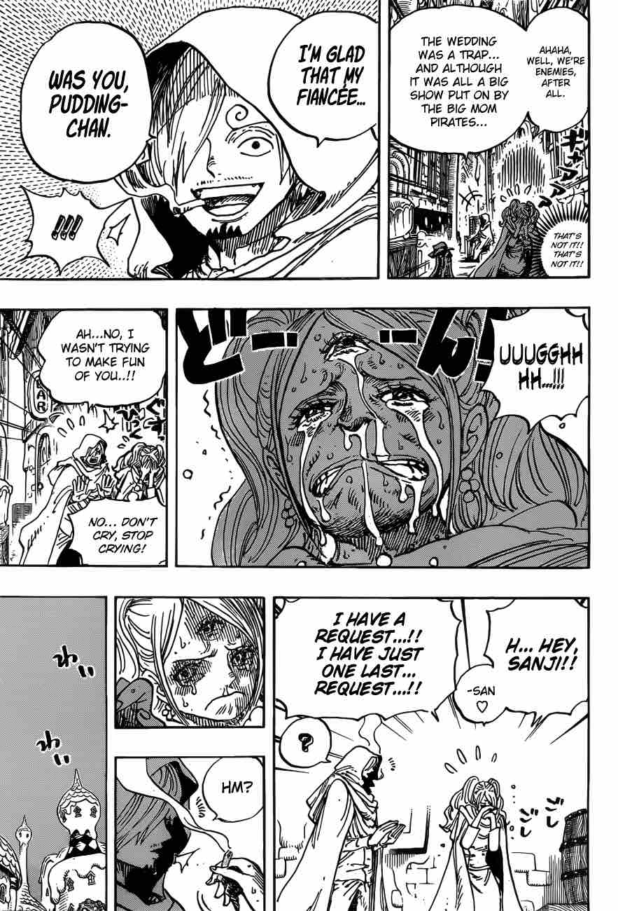 One Piece Chapter 896 — page 5