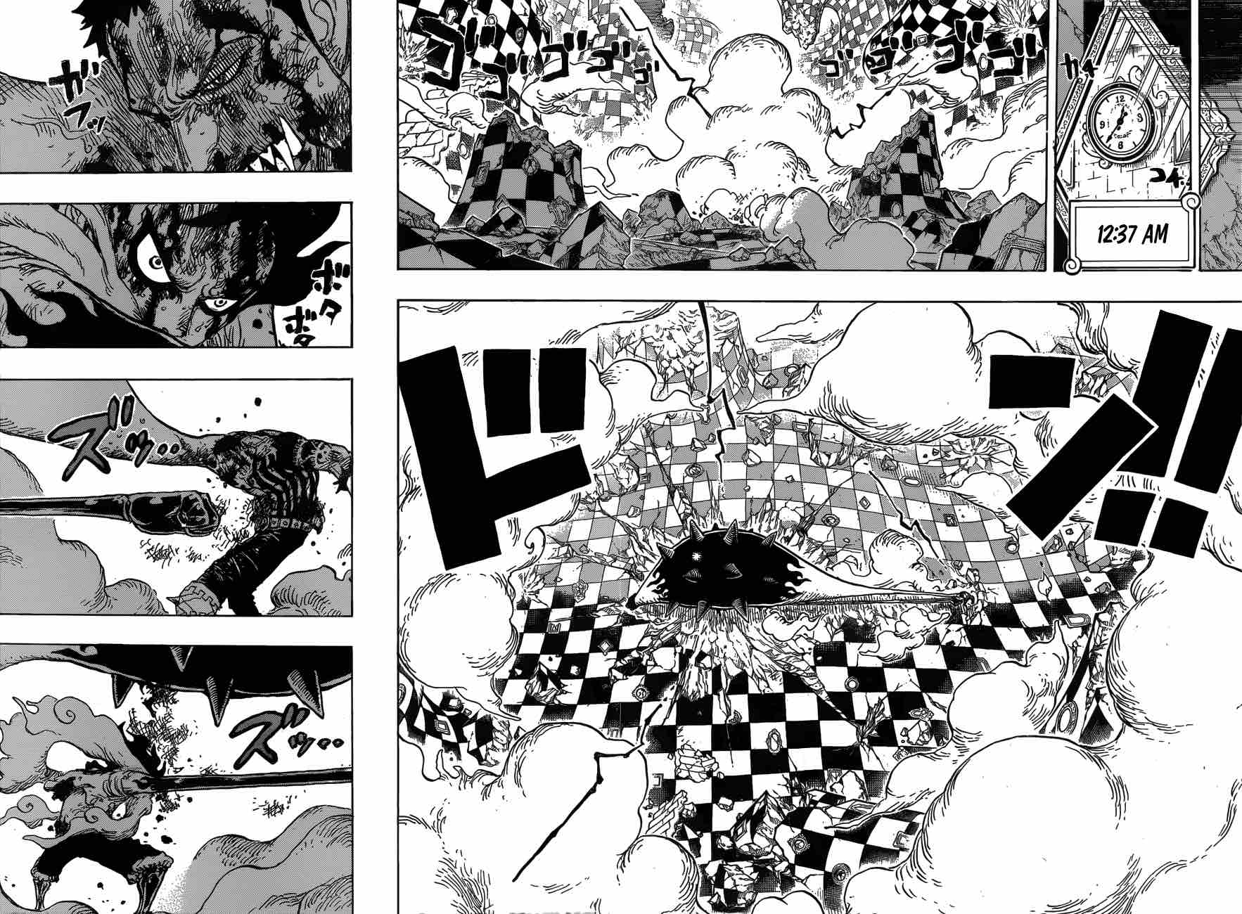 One Piece Chapter 896 — page 6