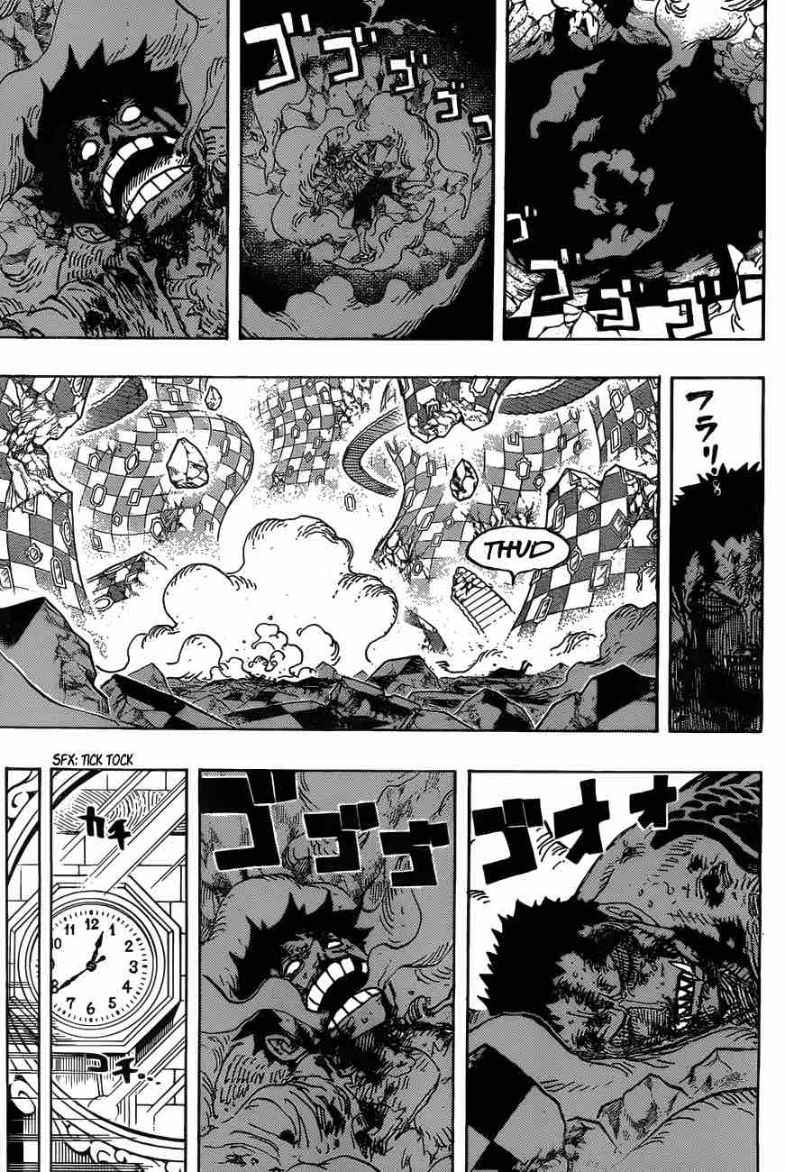 One Piece Chapter 896 — page 8