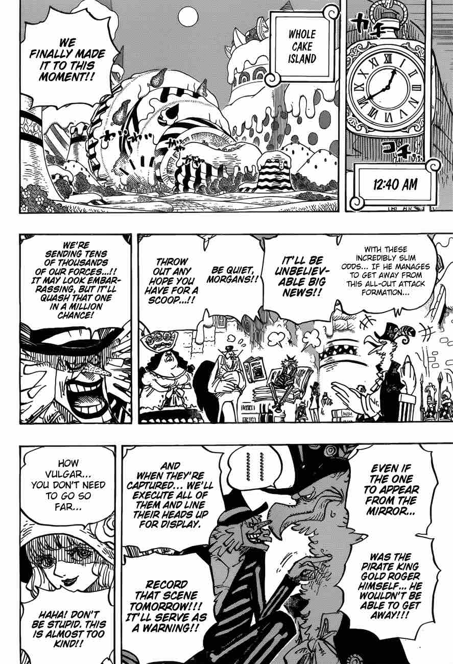 One Piece Chapter 896 — page 9