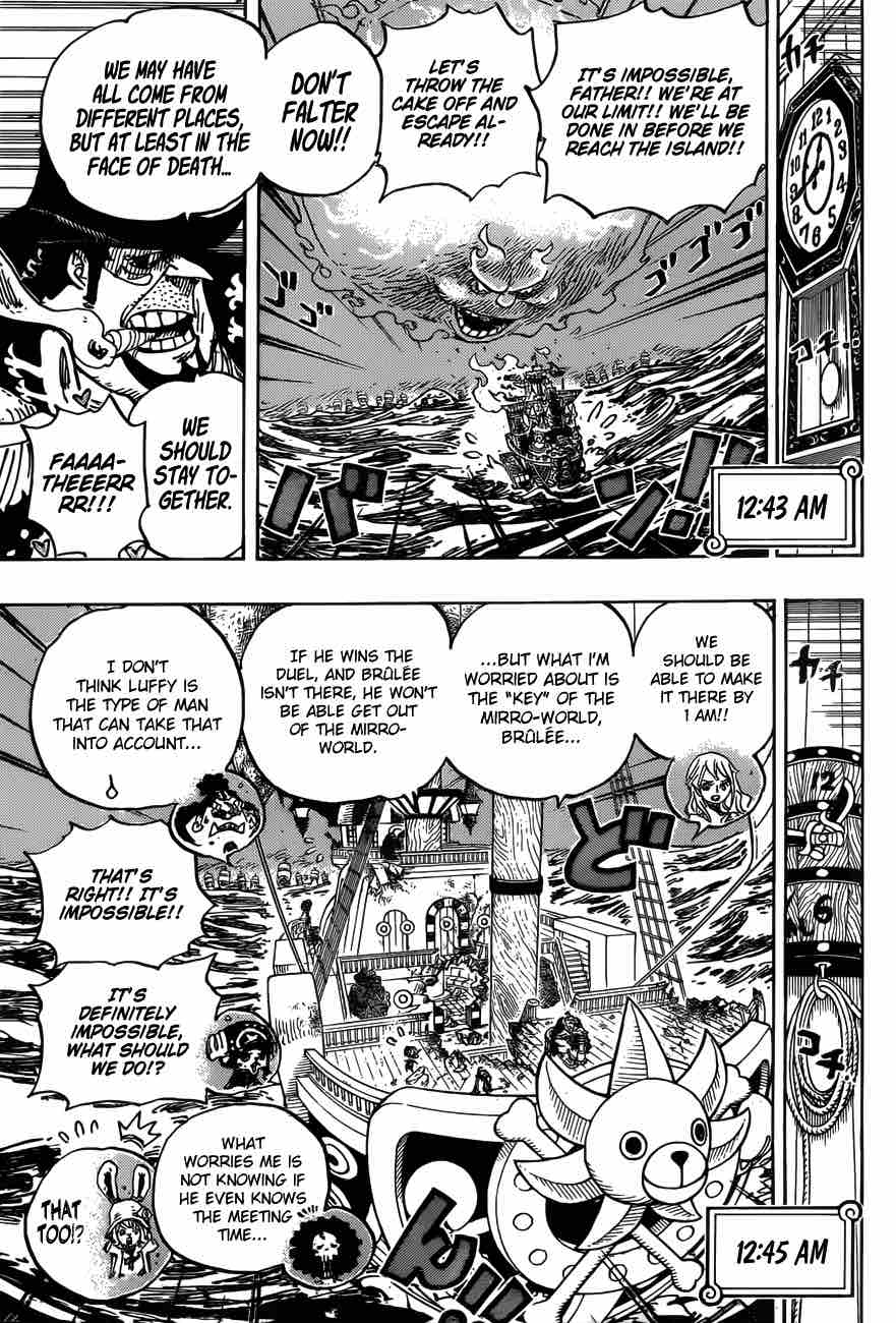 One Piece Chapter 896 — page 10