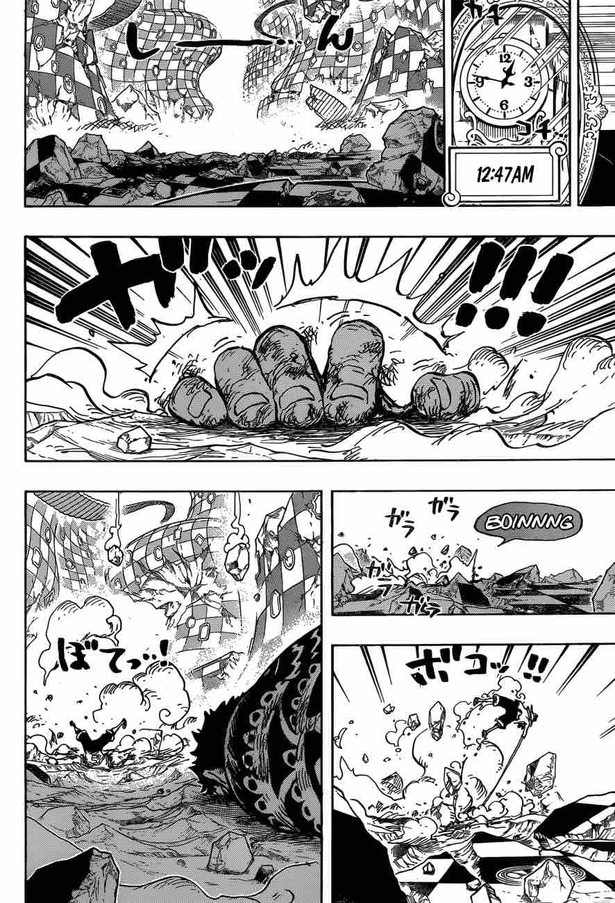 One Piece Chapter 896 — page 11