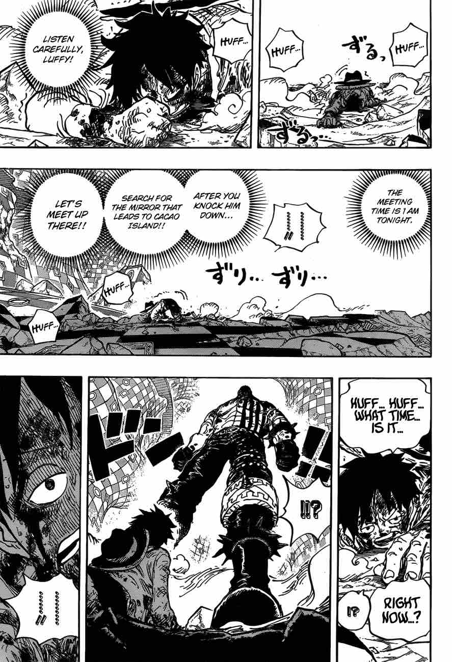 One Piece Chapter 896 — page 12