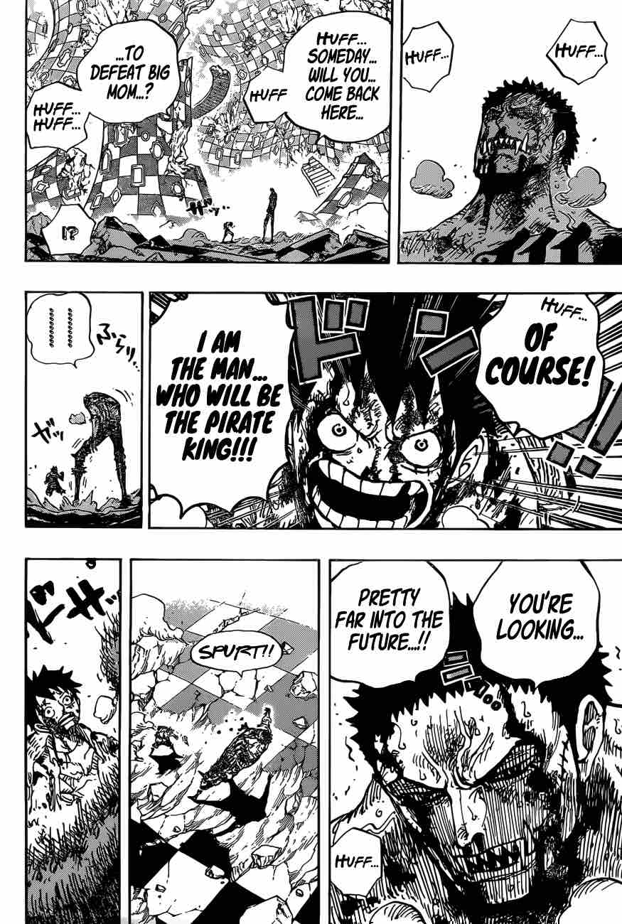 One Piece Chapter 896 — page 13
