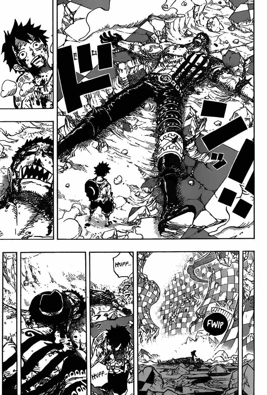 One Piece Chapter 896 — page 14