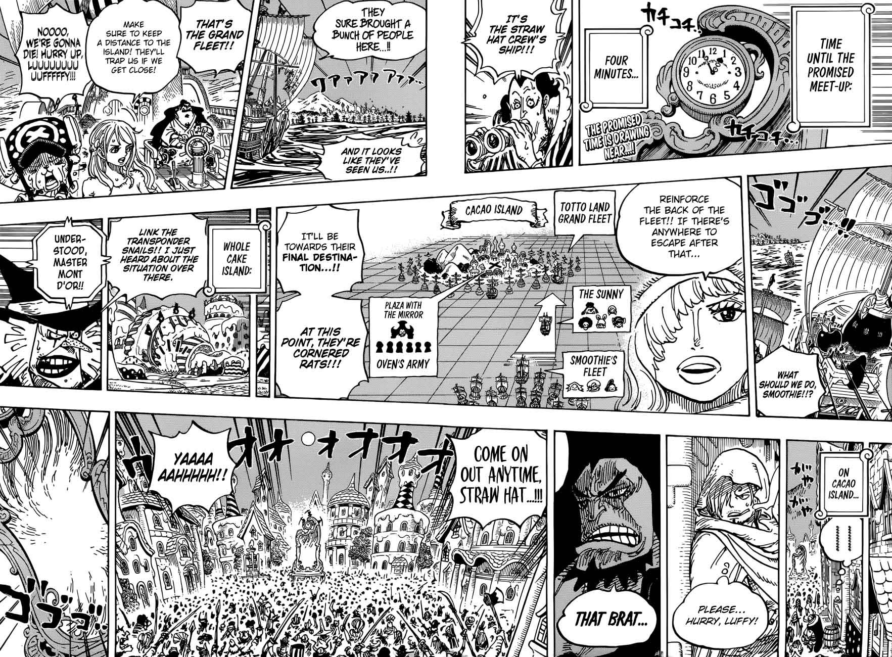 One Piece Chapter 897 — page 2