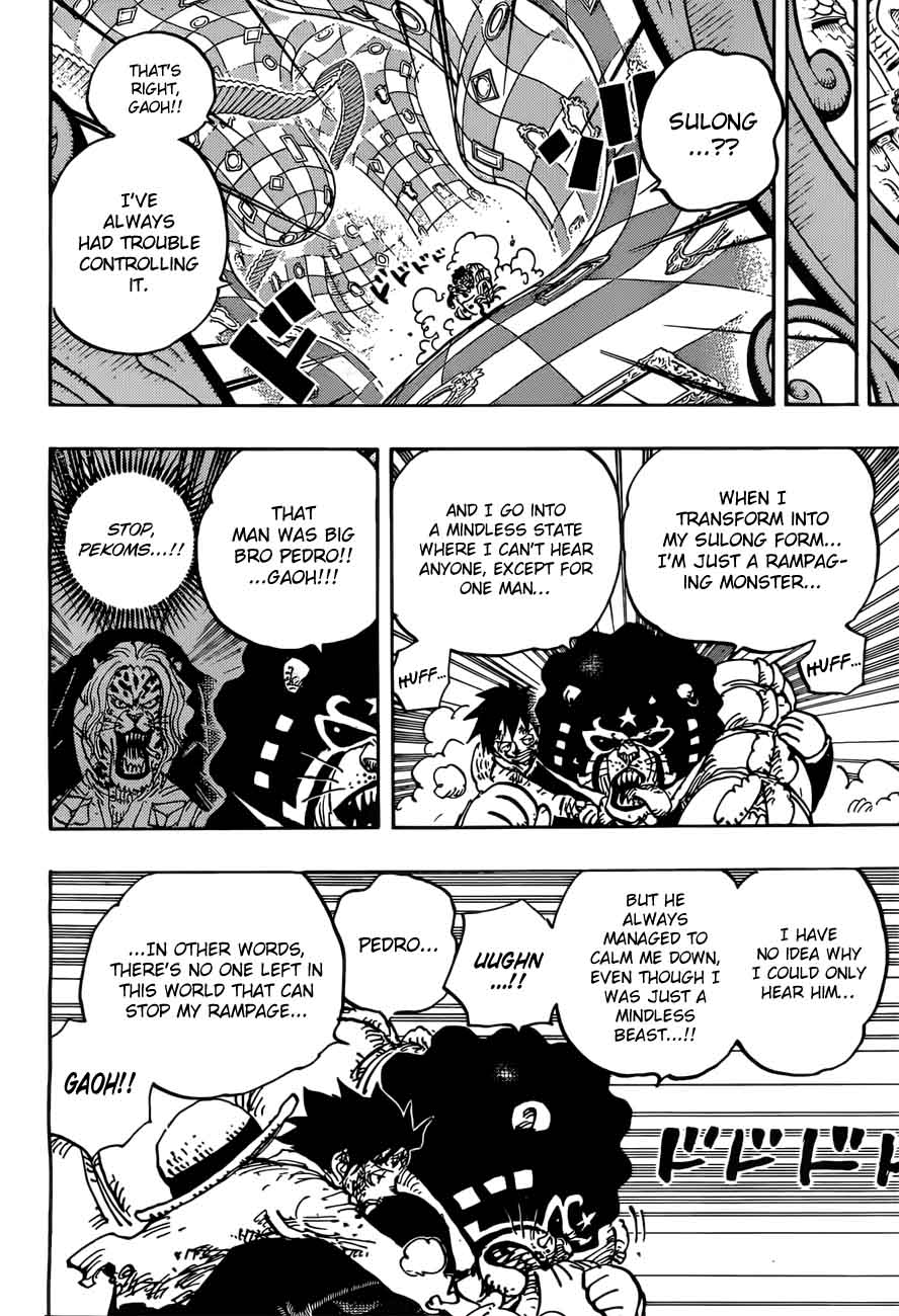 One Piece Chapter 897 — page 3