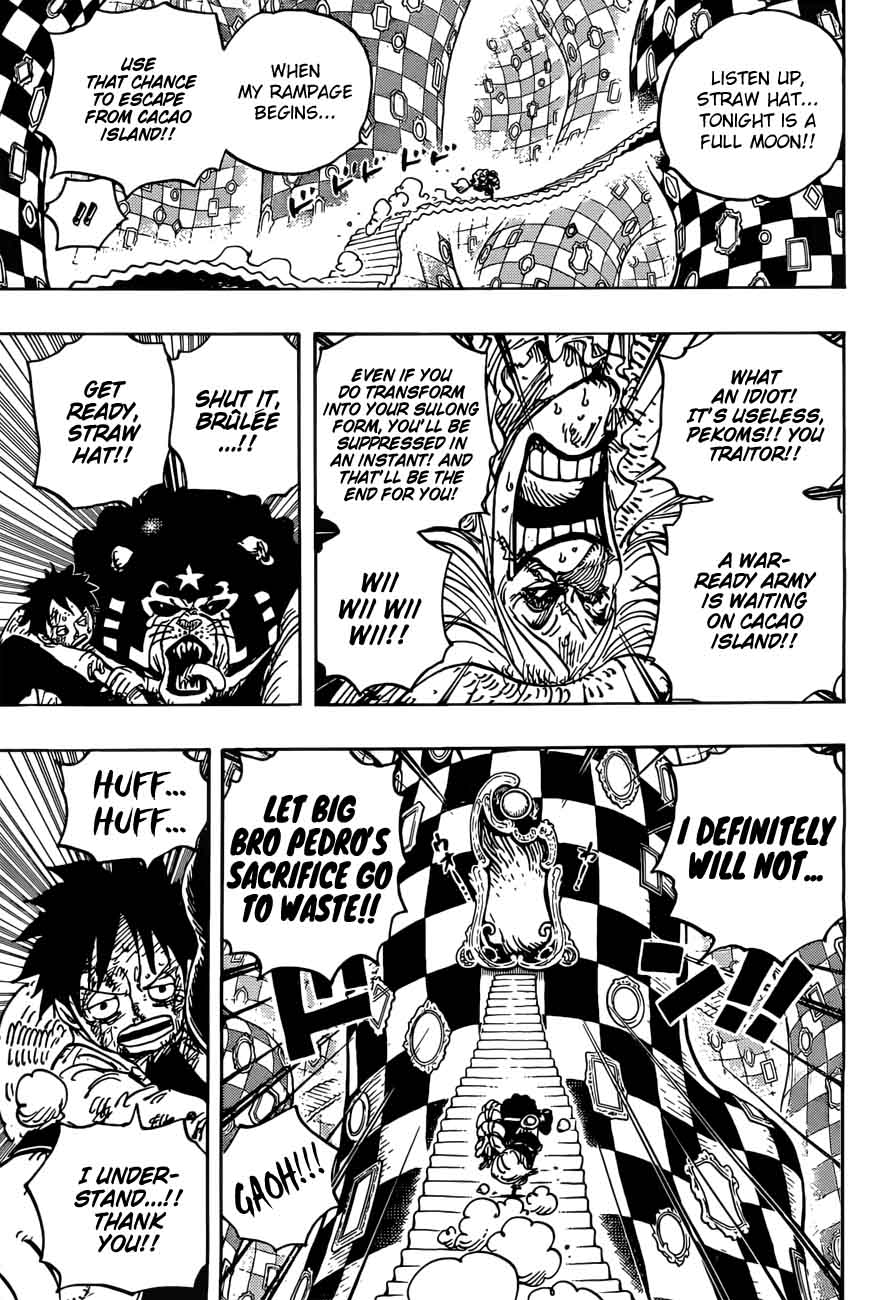 One Piece Chapter 897 — page 4