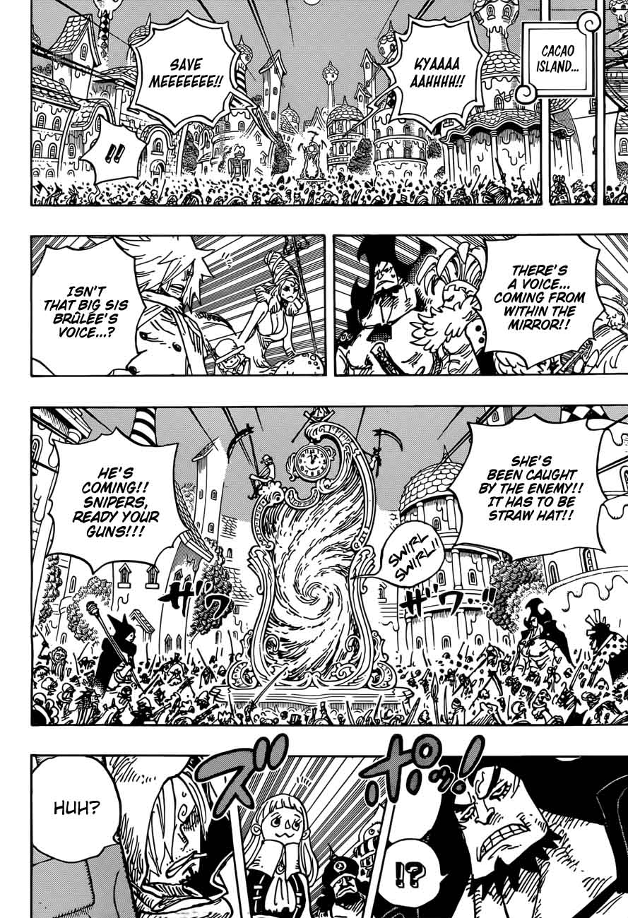 One Piece Chapter 897 — page 5