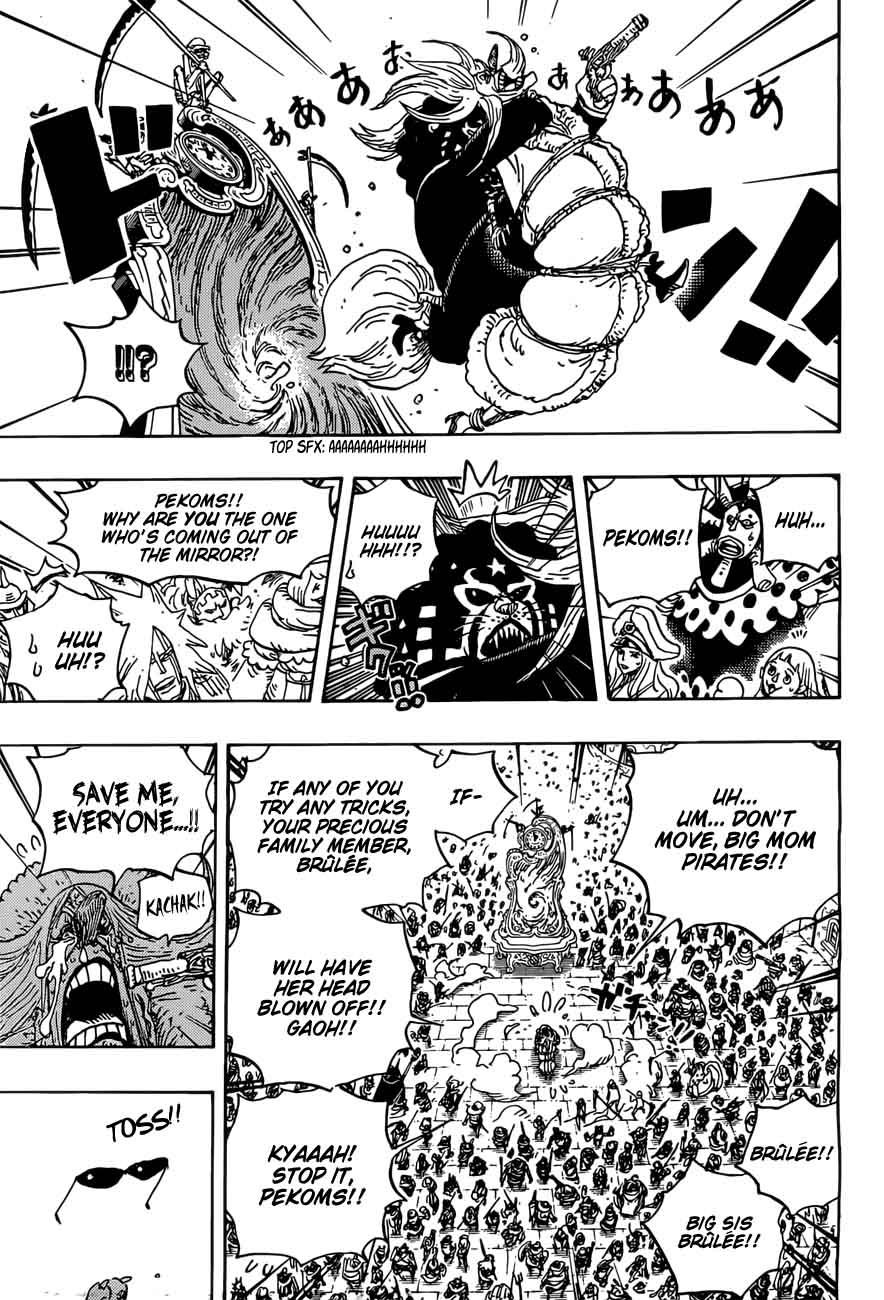 One Piece Chapter 897 — page 6