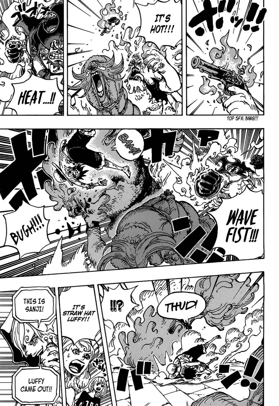 One Piece Chapter 897 — page 8
