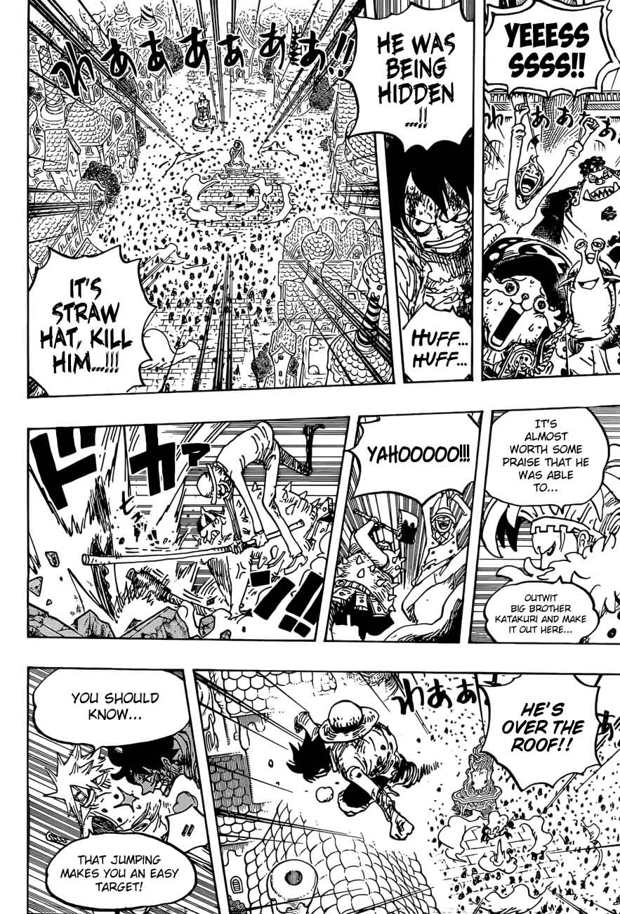 One Piece Chapter 897 — page 9