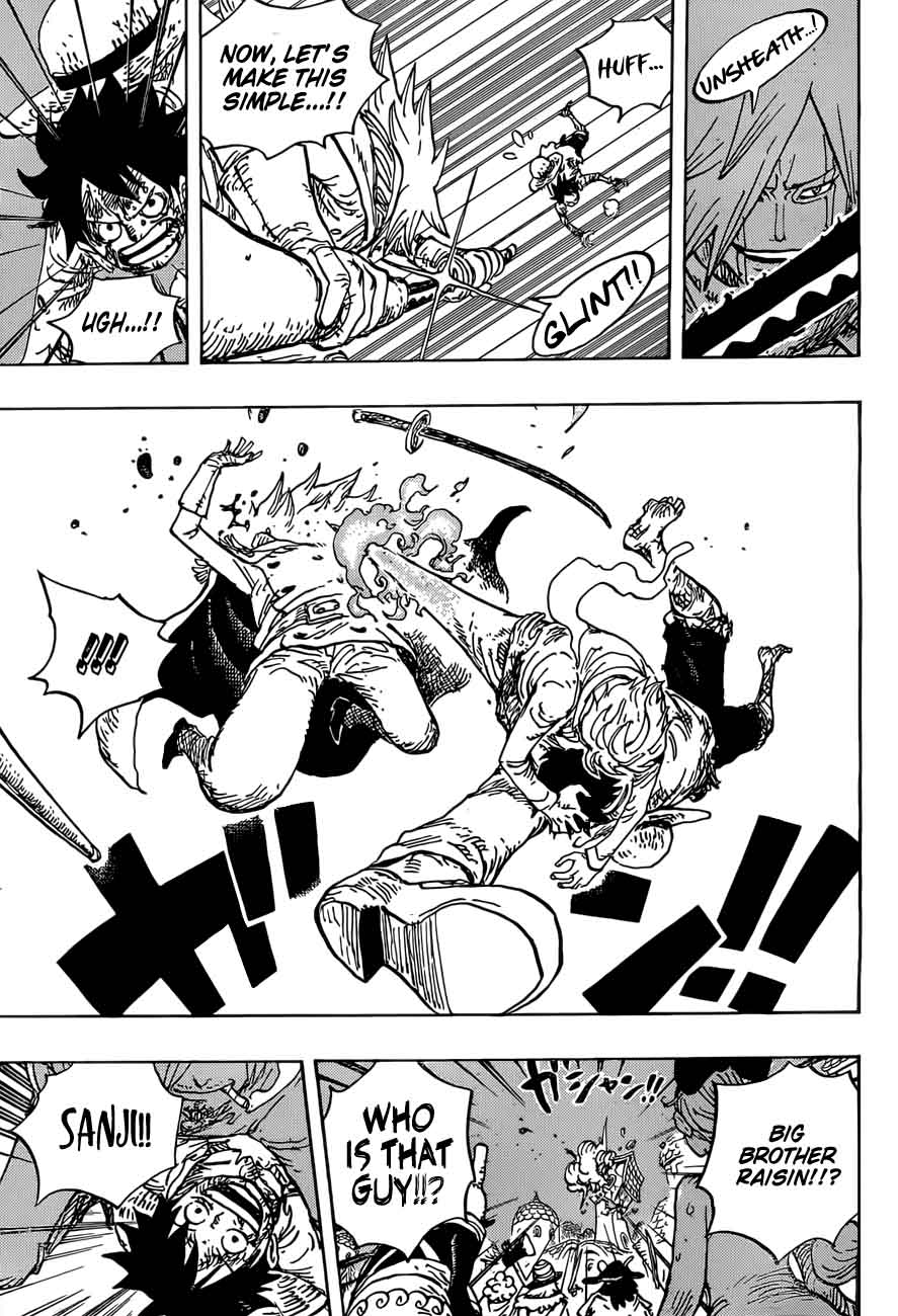 One Piece Chapter 897 — page 10