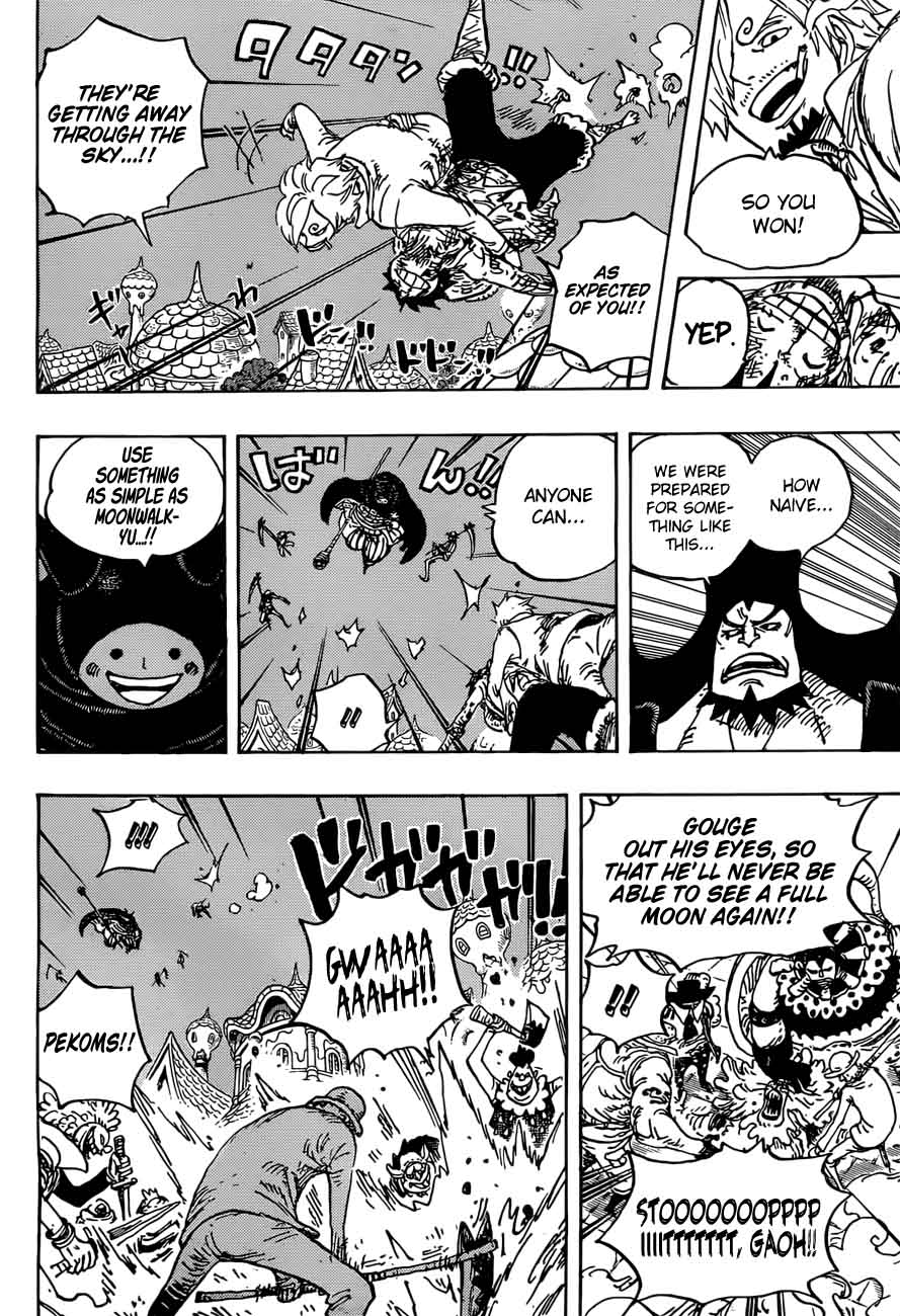 One Piece Chapter 897 — page 11