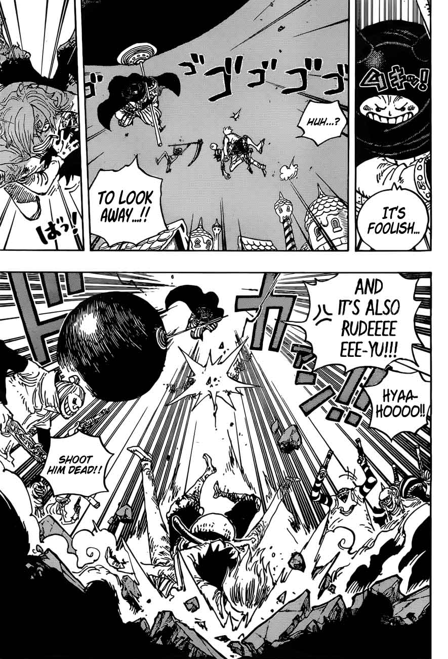 One Piece Chapter 897 — page 12