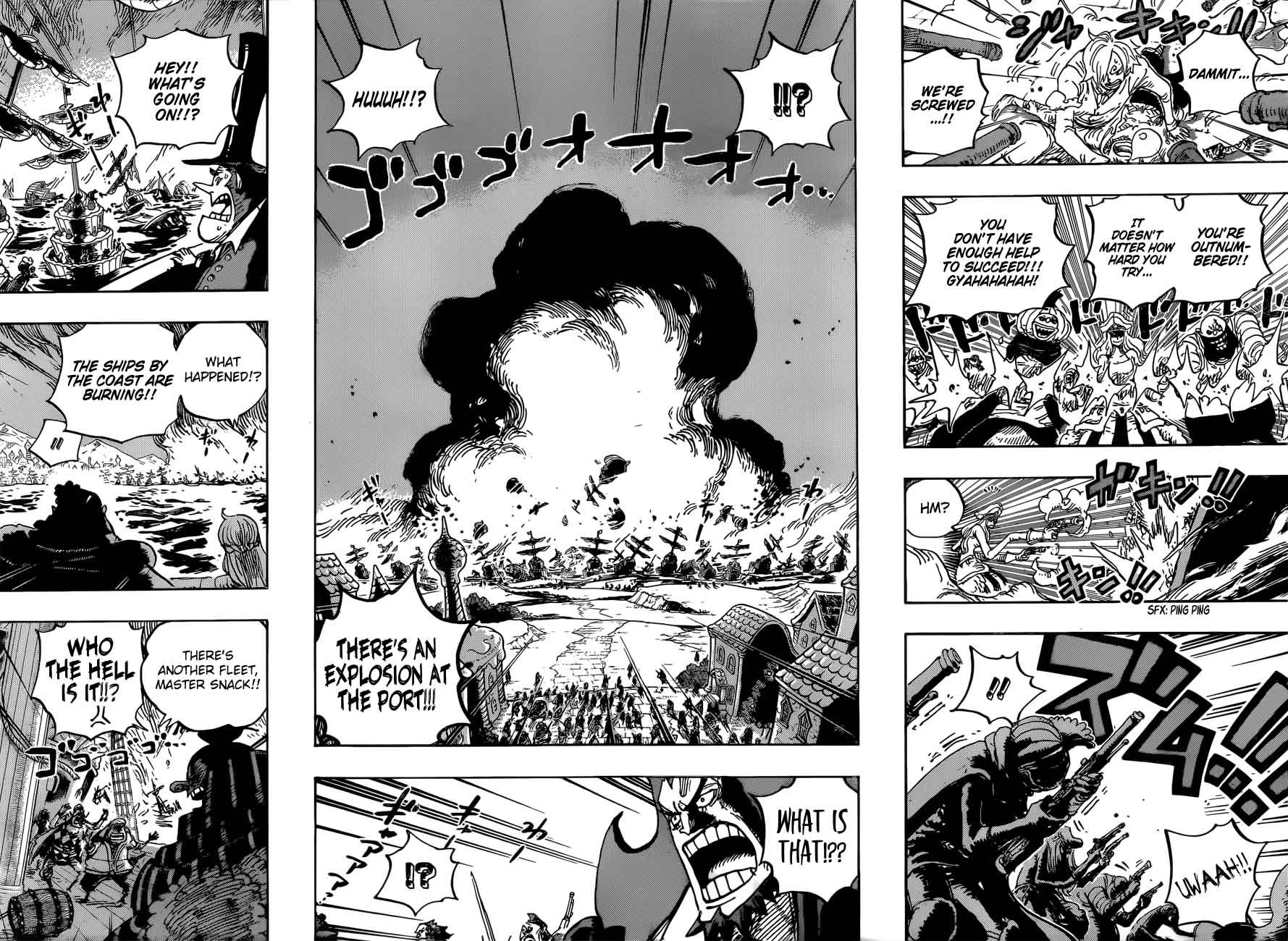 One Piece Chapter 897 — page 13